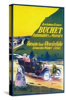 Advertisement for Buchet cars, c1910s-Unknown-Stretched Canvas