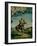 Advertisement for "Buffalo Bill's Wild West and Congress of Rough Riders of the World"-null-Framed Giclee Print