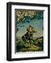 Advertisement for "Buffalo Bill's Wild West and Congress of Rough Riders of the World"-null-Framed Giclee Print
