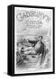 Advertisement for Cadbury's Cocoa, 1890-null-Framed Stretched Canvas