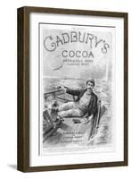 Advertisement for Cadbury's Cocoa, 1890-null-Framed Giclee Print