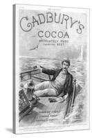 Advertisement for Cadbury's Cocoa, 1890-null-Stretched Canvas