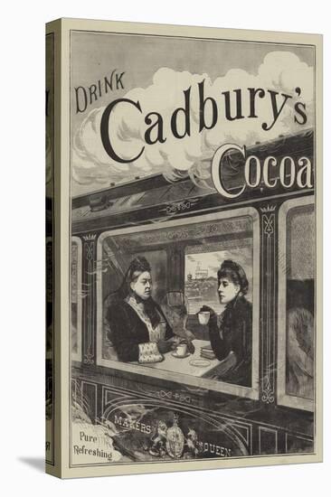 Advertisement for Cadbury's Cocoa-null-Stretched Canvas