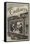 Advertisement for Cadbury's Cocoa-null-Framed Stretched Canvas
