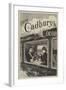 Advertisement for Cadbury's Cocoa-null-Framed Giclee Print