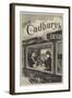 Advertisement for Cadbury's Cocoa-null-Framed Giclee Print