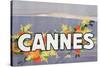 Advertisement for Cannes, Printed by Draeger, 1930 (Colour Litho)-Sem-Stretched Canvas