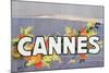 Advertisement for Cannes, Printed by Draeger, 1930 (Colour Litho)-Sem-Mounted Giclee Print