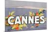 Advertisement for Cannes, Printed by Draeger, 1930 (Colour Litho)-Sem-Mounted Giclee Print