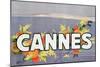 Advertisement for Cannes, Printed by Draeger, 1930 (Colour Litho)-Sem-Mounted Premium Giclee Print