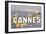 Advertisement for Cannes, Printed by Draeger, 1930 (Colour Litho)-Sem-Framed Giclee Print