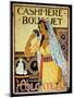 Advertisement for 'Cashmere Bouquet', Colgate and Co-null-Mounted Giclee Print