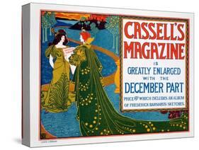 Advertisement for 'Cassell's Magazine', 1896-Louis John Rhead-Stretched Canvas