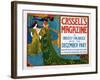 Advertisement for 'Cassell's Magazine', 1896-Louis John Rhead-Framed Giclee Print