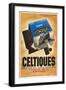 Advertisement for Celtiques Cigarettes-null-Framed Art Print