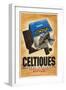 Advertisement for Celtiques Cigarettes-null-Framed Art Print