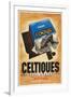 Advertisement for Celtiques Cigarettes-null-Framed Art Print