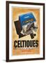 Advertisement for Celtiques Cigarettes-null-Framed Art Print