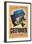 Advertisement for Celtiques Cigarettes-null-Framed Art Print