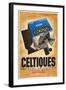 Advertisement for Celtiques Cigarettes-null-Framed Art Print