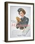 Advertisement for Chesterfield Cigarettes Featuring Joan Bennett-null-Framed Giclee Print