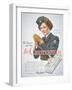 Advertisement for Chesterfield Cigarettes Featuring Joan Bennett-null-Framed Giclee Print