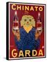 Advertisement for Chinato Garda, c.1925-Linza Bouchet-Framed Stretched Canvas