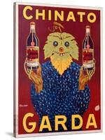 Advertisement for Chinato Garda, c.1925-Linza Bouchet-Stretched Canvas