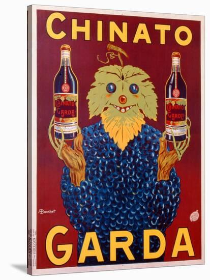 Advertisement for Chinato Garda, c.1925-Linza Bouchet-Stretched Canvas