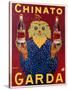 Advertisement for Chinato Garda, c.1925-Linza Bouchet-Stretched Canvas