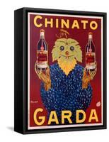 Advertisement for Chinato Garda, c.1925-Linza Bouchet-Framed Stretched Canvas