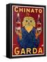 Advertisement for Chinato Garda, c.1925-Linza Bouchet-Framed Stretched Canvas