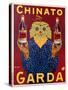 Advertisement for Chinato Garda, c.1925-Linza Bouchet-Stretched Canvas