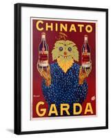 Advertisement for Chinato Garda, c.1925-Linza Bouchet-Framed Giclee Print