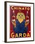 Advertisement for Chinato Garda, c.1925-Linza Bouchet-Framed Giclee Print