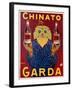 Advertisement for Chinato Garda, c.1925-Linza Bouchet-Framed Giclee Print