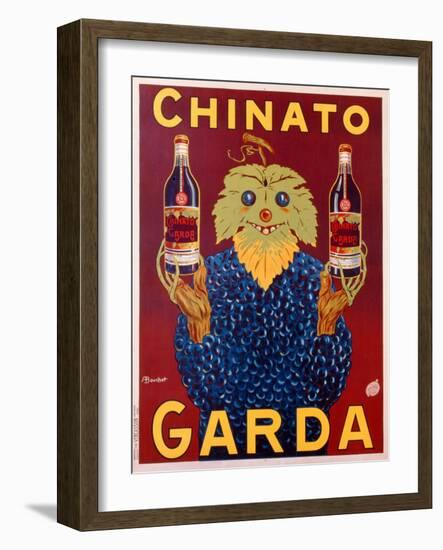 Advertisement for Chinato Garda, c.1925-Linza Bouchet-Framed Giclee Print