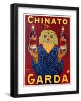 Advertisement for Chinato Garda, c.1925-Linza Bouchet-Framed Giclee Print