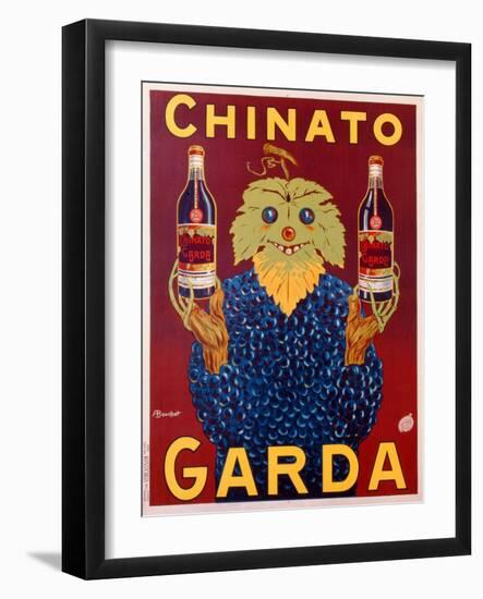 Advertisement for Chinato Garda, c.1925-Linza Bouchet-Framed Giclee Print