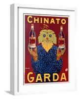 Advertisement for Chinato Garda, c.1925-Linza Bouchet-Framed Giclee Print