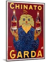 Advertisement for Chinato Garda, c.1925-Linza Bouchet-Mounted Giclee Print