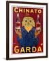 Advertisement for Chinato Garda, c.1925-Linza Bouchet-Framed Premium Giclee Print