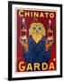 Advertisement for Chinato Garda, c.1925-Linza Bouchet-Framed Premium Giclee Print