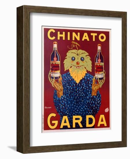 Advertisement for Chinato Garda, c.1925-Linza Bouchet-Framed Giclee Print