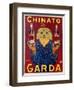 Advertisement for Chinato Garda, c.1925-Linza Bouchet-Framed Giclee Print