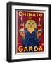 Advertisement for Chinato Garda, c.1925-Linza Bouchet-Framed Giclee Print