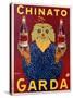 Advertisement for Chinato Garda, c.1925-Linza Bouchet-Stretched Canvas