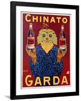 Advertisement for Chinato Garda, c.1925-Linza Bouchet-Framed Giclee Print