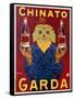 Advertisement for Chinato Garda, c.1925-Linza Bouchet-Framed Stretched Canvas