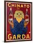 Advertisement for Chinato Garda, c.1925-Linza Bouchet-Framed Giclee Print